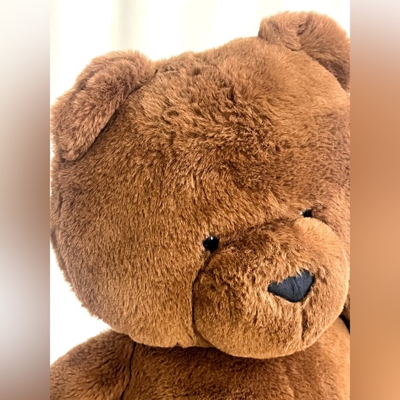 Anima Adventure Children’s Brown Plush Teddy Bear 16” Soft Stuffed Animal - Picture 13 of 15